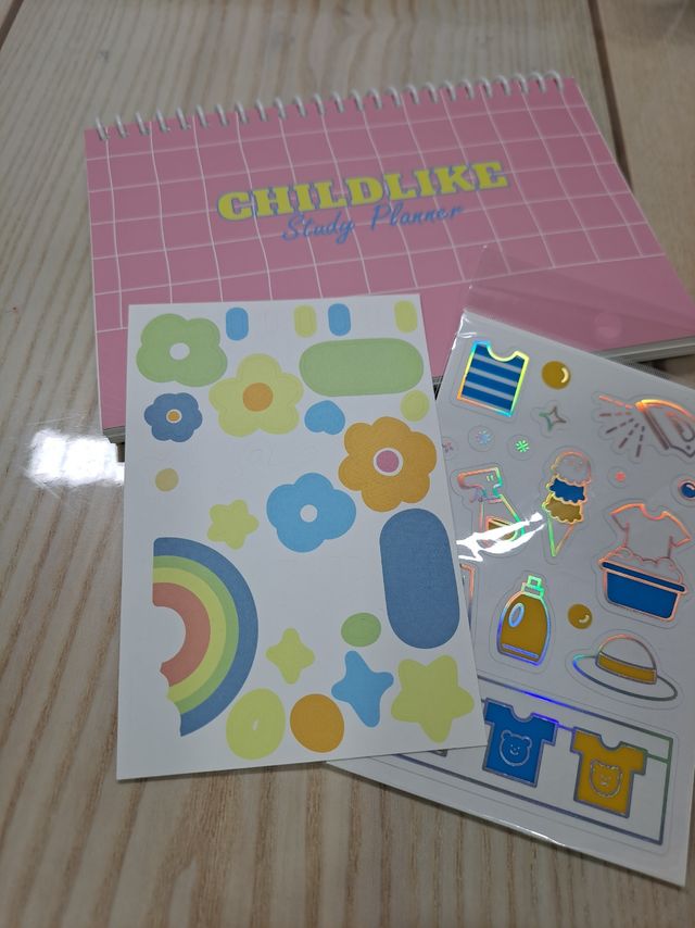 리훈 차일드라이크 or 워킹스마일 초등학생 스터디플래너 저학년/ 고학년 리뷰 사진