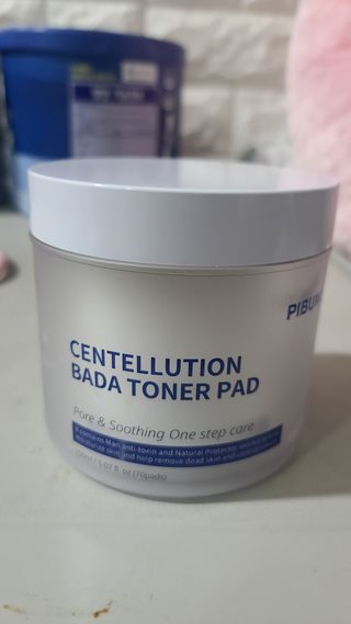 피부미 센텔루션 바다토너패드 70pad — 5점을 준 리뷰어가 2021년 10월 올린 사용 사진