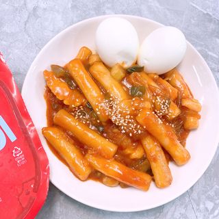 한성기업 무볼레 닭떡볶이+해물떡볶이 2종 세트 — 5점을 준 리뷰어가 2021년 9월 올린 사용 사진