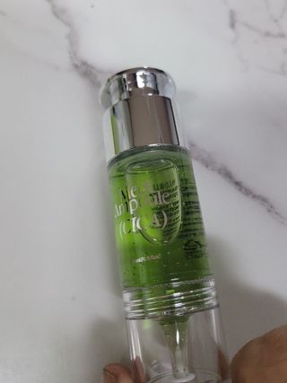 *✅프리 (블로그체험단) [밀리밀리] 메디 앰플 시카 15ml — 5점을 준 리뷰어가 2025년 9월 올린 사용 사진