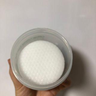 키노닉스 양배추 카밍 진정 토너패드 — 2점을 준 리뷰어가 2021년 8월 올린 사용 사진