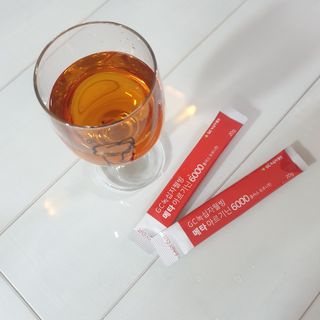 메타아르기닌 GC녹십자웰빙 메타 아르기닌 6000 플러스 오르니틴 — 5점을 준 리뷰어가 2022년 4월 올린 사용 사진