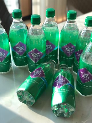 몽베스트 Montbest with Sparkling water Plain 20병 — 5점을 준 리뷰어가 2021년 10월 올린 사용 사진