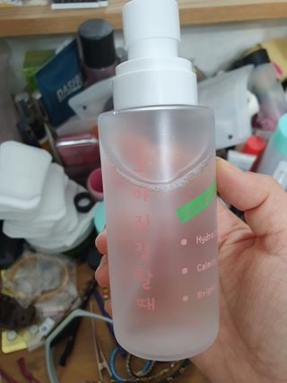 [시카앰플] 묘오한 고마진정할때 진정 스프레이 앰플 150ml — 5점을 준 리뷰어가 2020년 12월 올린 사용 사진