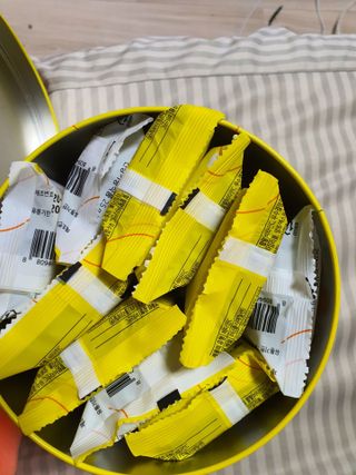 서울약사신협 프리미엄비타민C1000_2.5G x 100포 — 5점을 준 리뷰어가 2021년 5월 올린 사용 사진