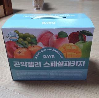 참앤들황토농원 10가지 맛, 입맛대로 스페셜하게~ 가볍게 한 포 땡! 곤약젤리 스페셜 패키지 130ml x 30포 — 5점을 준 리뷰어가 2022년 12월 올린 사용 사진