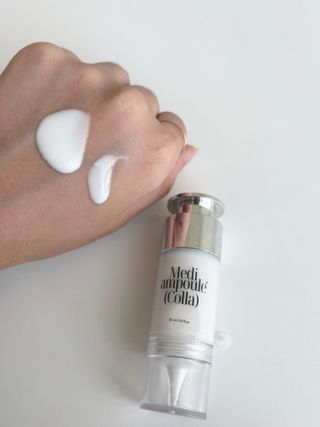 ✅프리 [밀리밀리] 메디 앰플 콜라 15ml — 5점을 준 리뷰어가 2025년 9월 올린 사용 사진
