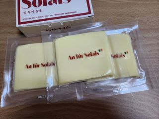 앙투어솔레 아일랜드 구워먹는 치즈 100 자연 치즈 와인안주 300g(100g x 3팩) — 5점을 준 리뷰어가 2022년 9월 올린 사용 사진