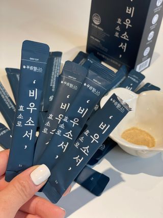 [푸름웰니스] 효소로 비우소서 1개월분-30포 — 5점을 준 리뷰어가 2022년 1월 올린 사용 사진