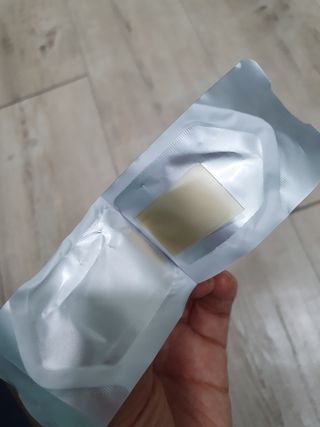 프리마인 귀족의 콜라겐, 92배 흡수율. 럭셔리 프리미엄 CH.V콜라겐필름 30매 — 5점을 준 리뷰어가 2022년 4월 올린 사용 사진