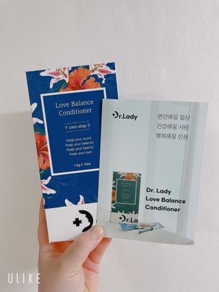 닥터레이디  밸런스 컨디셔너 Y존 세럼 — 5점을 준 리뷰어가 2021년 7월 올린 사용 사진