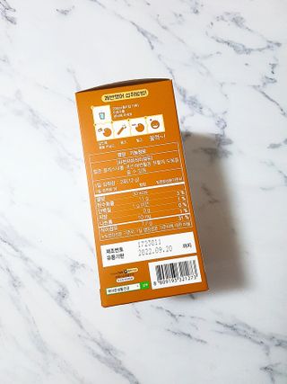 메이준뉴트리 쾌변했어 차전자피 식이섬유[30포/1박스] — 5점을 준 리뷰어가 2021년 4월 올린 사용 사진