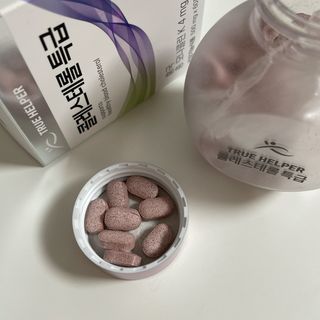 트루헬퍼 콜레스테롤 특급 낮추는 개선 영양제 1박스 2개월 — 4점을 준 리뷰어가 2023년 2월 올린 사용 사진