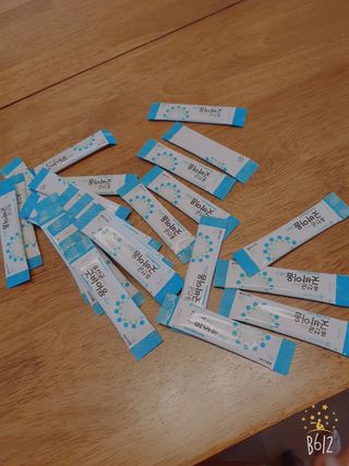 프리마인 유산균 국가지정연구소 선정, 살아있는 생유산균 200억 마리의 힘. 유산균n굿바이옴플러스 — 5점을 준 리뷰어가 2021년 9월 올린 사용 사진