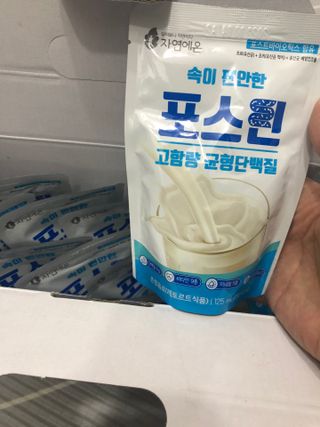 자연에온 마시는 프로틴 고함량 균형단백질 음료 포스틴 125ml 10개입 1BOX — 5점을 준 리뷰어가 2021년 3월 올린 사용 사진