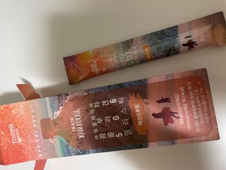 엘리샤코이 아임얼라이브 콤부차 콜라겐 506 스틱젤리 패션프루트 — 5점을 준 리뷰어가 2021년 8월 올린 사용 사진