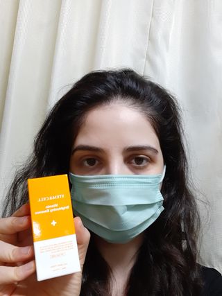 체르엠 스템앤셀 비타민 브라이트닝 에센스 30ml 1개 — 5점을 준 리뷰어가 2022년 3월 올린 사용 사진