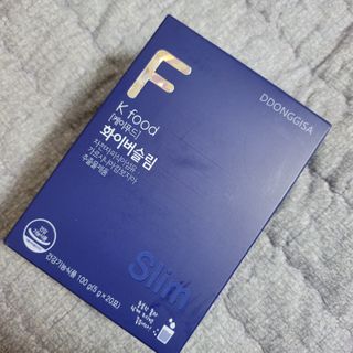 똥기사의 케이푸드 화이버슬림 — 5점을 준 리뷰어가 2021년 1월 올린 사용 사진