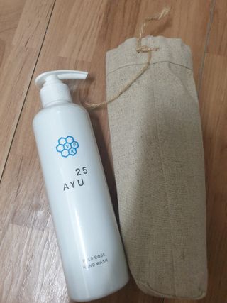 AYU25[아유트웬티파이브]피부 진정, 보습 와일즈 로즈 핸드워시 — 5점을 준 리뷰어가 2021년 3월 올린 사용 사진