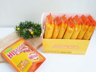 광동생활건강 [광동] 비타500데일리스틱 70포+쇼핑백+구미3개 — 5점을 준 리뷰어가 2021년 12월 올린 사용 사진