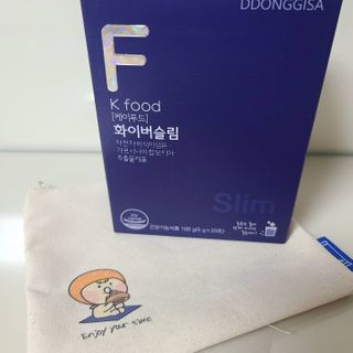 똥기사의 케이푸드 화이버슬림 — 5점을 준 리뷰어가 2021년 2월 올린 사용 사진