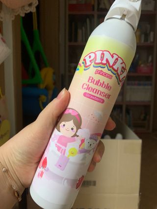 주식회사 권브라더스 [권브라더스] 목욕놀이 필수템, 핑키공주 유아버블클렌저 300ml 대용량 몽글몽글 구름 속 딸기향 — 5점을 준 리뷰어가 2022년 1월 올린 사용 사진