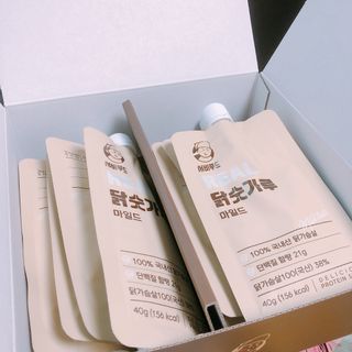 서비푸드 리얼 닭숫가루 마일드 1SET 10개입 — 5점을 준 리뷰어가 2022년 1월 올린 사용 사진