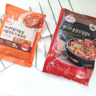 (주)마니커 마니커 춘천식 닭갈비 [냉동 500g] — 5점을 준 리뷰어가 2022년 11월 올린 사용 사진