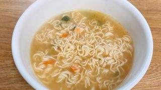 [풀무원] 자연은맛있다 정면, 백면, 홍면  세트 — 5점을 준 리뷰어가 2021년 4월 올린 사용 사진