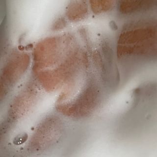 빅그린 니치 퍼퓸 바이옴바디워시 500ml(상탈, 블랙베리&베이, 블랑쉐 3종 중 택1) — 5점을 준 리뷰어가 2022년 8월 올린 사용 사진