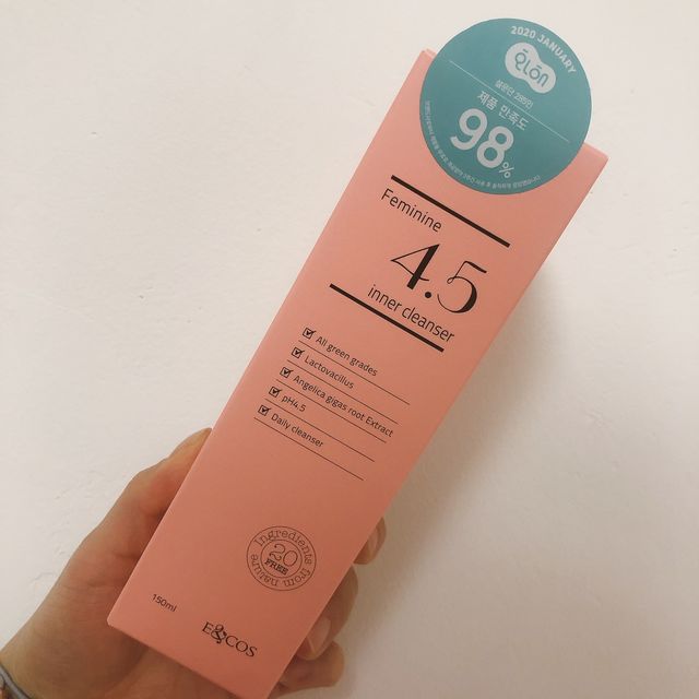 페미닌 4.5 이너클렌저 리뷰 사진