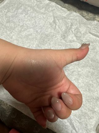 스킨큐어 산다화 카멜리아 안티 링클 멀티밤 — 5점을 준 리뷰어가 2022년 12월 올린 사용 사진