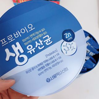 서울약사신협_프로바이오생유산균_2.5G x 100포 — 5점을 준 리뷰어가 2021년 1월 올린 사용 사진