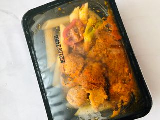 브라잇벨리 3분비건요리, 플랜트볼 토마토 파스타 2인분 — 5점을 준 리뷰어가 2022년 8월 올린 사용 사진