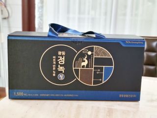 광동생활건강 [광동] 바르게 만든 녹용, 광동정녹청 — 5점을 준 리뷰어가 2021년 12월 올린 사용 사진