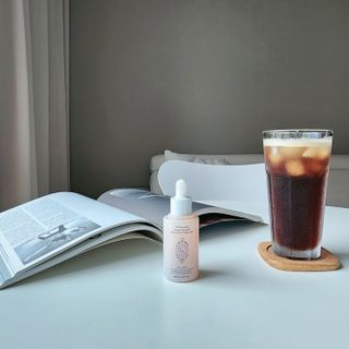 청담로즈 로즈블랑 화이트닝 슈퍼 리페어 리커버리 앰플 — 5점을 준 리뷰어가 2023년 7월 올린 사용 사진