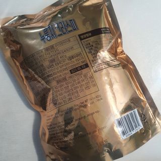 미즈꼬레아 치즈맛 누룽지크리스피 — 5점을 준 리뷰어가 2022년 2월 올린 사용 사진