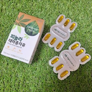 nfp 피놀라 대마종자유 — 4점을 준 리뷰어가 2021년 8월 올린 사용 사진