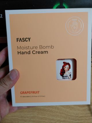 파시 FASCY 高保湿ハンドクリーム40ml+80ml セット — 5점을 준 리뷰어가 2021년 5월 올린 사용 사진