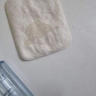디어엘로디 유기농 무표백 건티슈 60매 — 5점을 준 리뷰어가 2022년 11월 올린 사용 사진