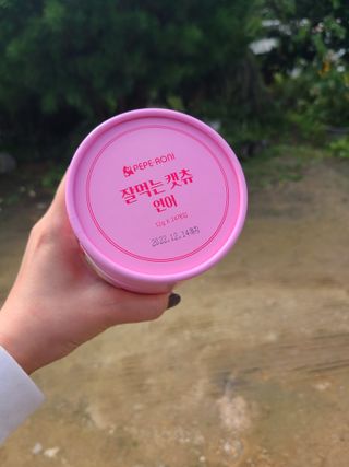 페페로니 잘 먹는 캣츄 - 알래스카 연어 24개입 — 5점을 준 리뷰어가 2021년 9월 올린 사용 사진