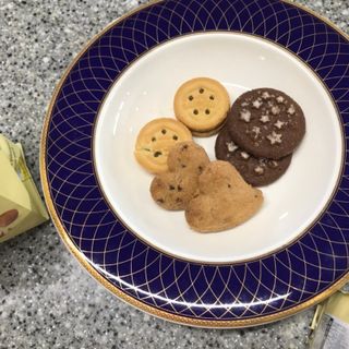 바릴라 몰리노비앙코 쿠키 3종_판디스텔라,쿠오리치니,바이오치 — 4점을 준 리뷰어가 2022년 2월 올린 사용 사진