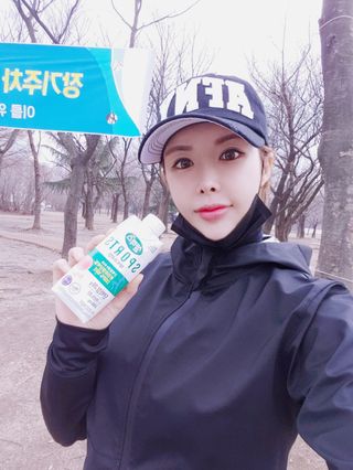 셀렉스스포츠 셀렉스 스포츠 웨이 프로틴 복숭아_ 330ml x 12팩 — 5점을 준 리뷰어가 2021년 3월 올린 사용 사진