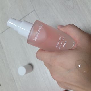 산다화 더블 이펙트 안티 링클 세럼 50ml — 5점을 준 리뷰어가 2022년 10월 올린 사용 사진
