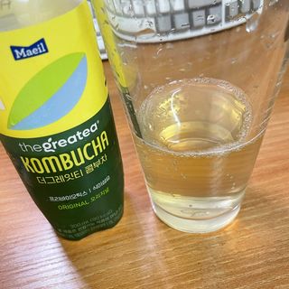 더그레잇티 콤부차 300ml *12개입 (오리지널 6개+베리리치 6개) — 4점을 준 리뷰어가 2022년 7월 올린 사용 사진