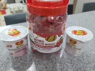 젤리벨리 젤리스틱 어쏘티드 900g — 5점을 준 리뷰어가 2022년 9월 올린 사용 사진