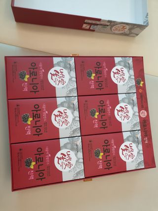 서울약사신협_내몸애생발란스아로니아_70ml x 30포 — 5점을 준 리뷰어가 2021년 7월 올린 사용 사진