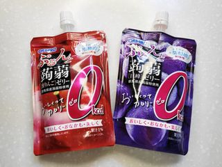 ORIHIRO 오리히로 곤약젤리 제로칼로리 130g 4종 4팩(맛별로 1팩씩) — 5점을 준 리뷰어가 2023년 2월 올린 사용 사진