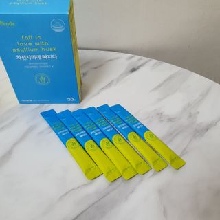 메디포스트 모비타 바디코드 식이섬유 차전자피에 빠지다 30포 — 5점을 준 리뷰어가 2022년 11월 올린 사용 사진