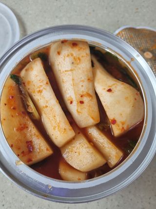 셰프애찬 알타리김치 총각김치 1kg — 5점을 준 리뷰어가 2022년 10월 올린 사용 사진